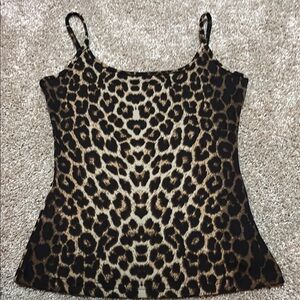 Leopard Print Women's Top